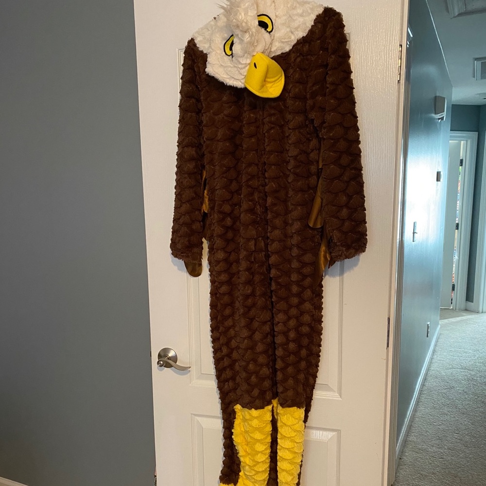 Eagle Cosplay Onesie/Pajama Union Suit